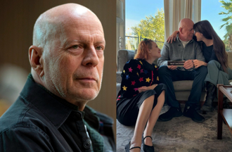 布鲁斯威利失智2年近照曝光！ 同框女儿「手中1物」惹鼻酸