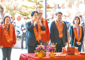 出訪考題 賴與美建立互信的起點