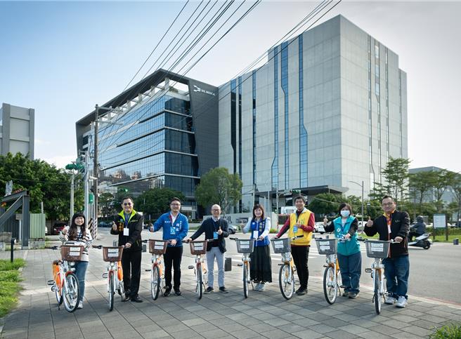 为响应桃园市推动低碳永续城市政策、回馈在地社区并鼓励瑞健同仁健康运动，瑞健医疗（SHL Medical）举办瑞健医疗YouBike捐赠暨站点启用仪式。（业者提供）