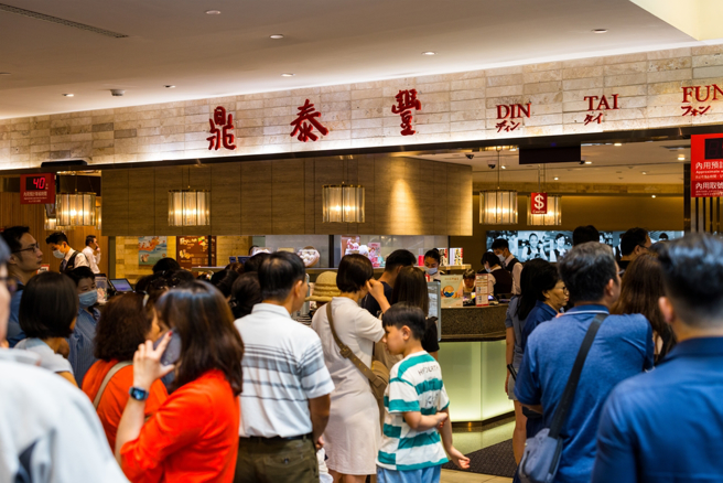 一名陆客来台湾玩，在鼎泰丰用餐时被高品质的服务惊艳到。（图：shutterstock／达志）