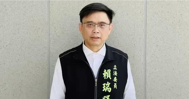 民进党立委赖瑞隆表示，赖清德政府上任后，释出很多善意，希望陆客可以来台观光，中共国台办不要一味批评，不要设定很多限制，让两岸人民可以互相观光访问。（赖瑞隆办公室提供／游念育台北传真）