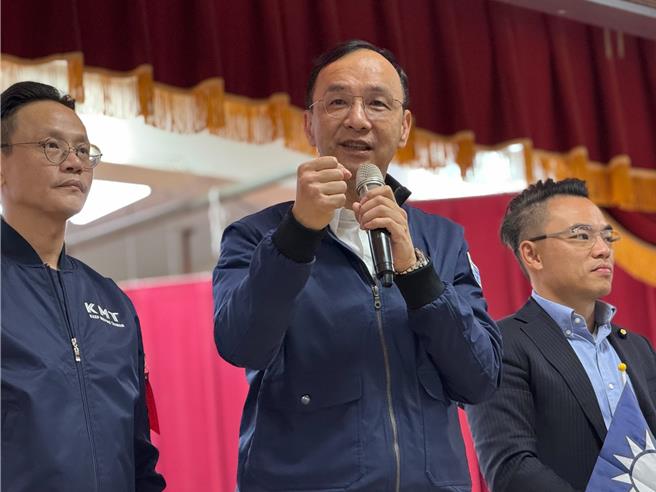 知名網紅「館長」陳之漢在直播中自曝曾經做過球版簽賭，引起全國撻伐，但國民黨立委吳宗憲與館長合體直播時卻表示「不原諒打假球，但博弈本身並沒有傷天害理。」對此國民黨主席朱立倫今（30）日回應，不必再從文字中挑問題，曲解吳宗憲所說的本意。（朱立倫提供）