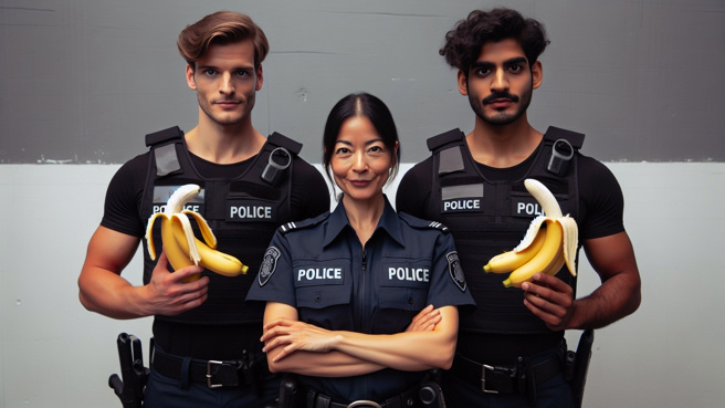 德國柏林一名27歲跨性別女警Judy，對2名男同事下藥，使用真空吸引器對做出性侵行為。（示意圖、與本案無關／AI生成）