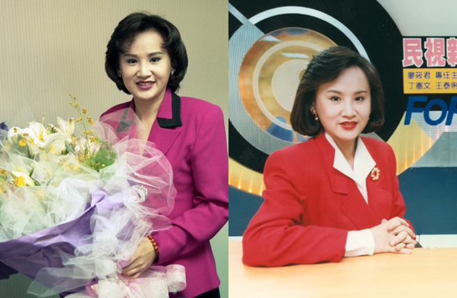 胡婉玲过去在民视工作27年。（图／中时资料照）