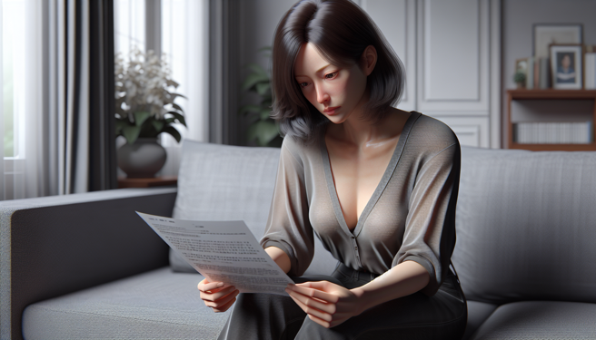 相依为命的养母中风，她声称已无力承担，想终止收养关系，惨遭被法官打脸。（示意图、与本案无关／AI生成）