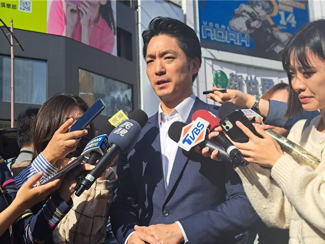 民生社區幼兒園爆虐童案，蔣萬安表示接獲通報後已將當事人停職，要求園方不得招收任何新生，也成立緊急應變小組。(温予菱攝)