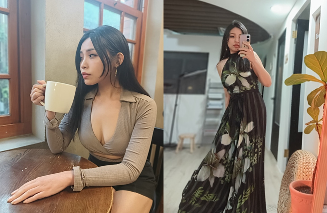 袁非常不吝分享好身材。（圖／翻攝自tere19002002 IG）