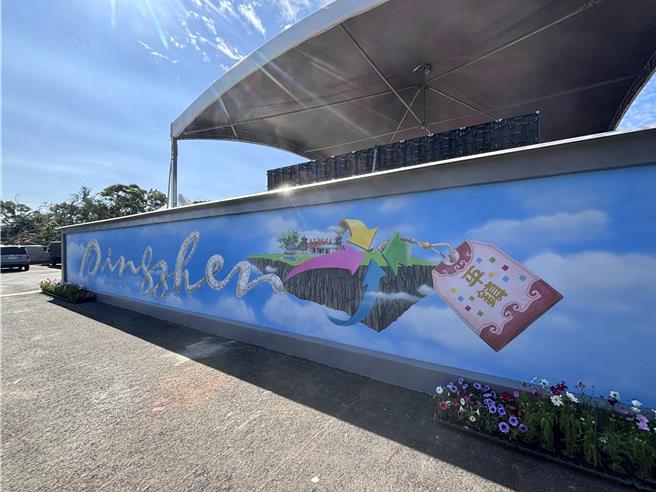 桃園市環保局利用國防部閒置營區活化興建平鎮區資源循環園區30 日揭牌啟用。（廖姮玥攝）