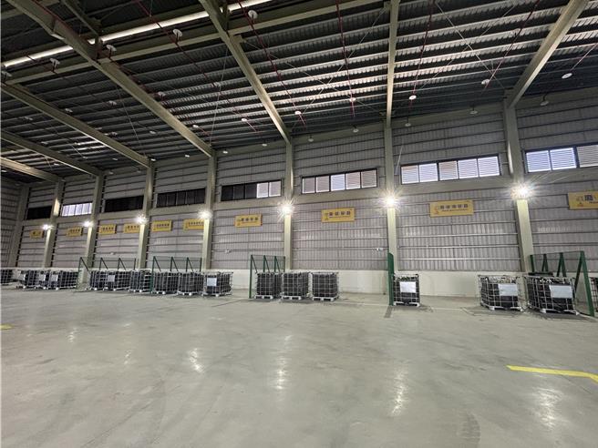 桃園市環保局利用國防部閒置營區活化興建平鎮區資源循環園區30 日揭牌啟用。（廖姮玥攝）