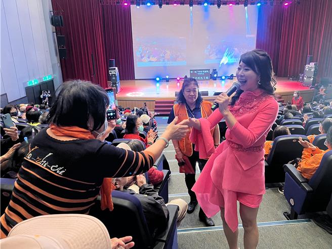 甲子慧。（呂健豪攝）