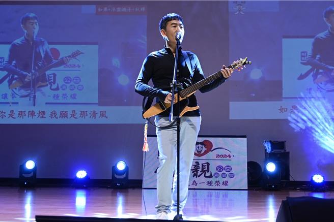 于冠華。（呂健豪攝）