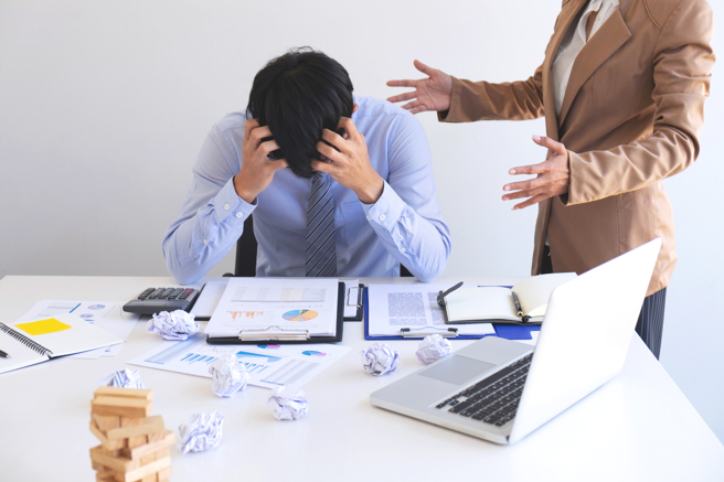 刘玉娟霸凌音檔曝光 吕建德：有错会严惩、不要伤害公务员（示意图:shutterstock/达志）