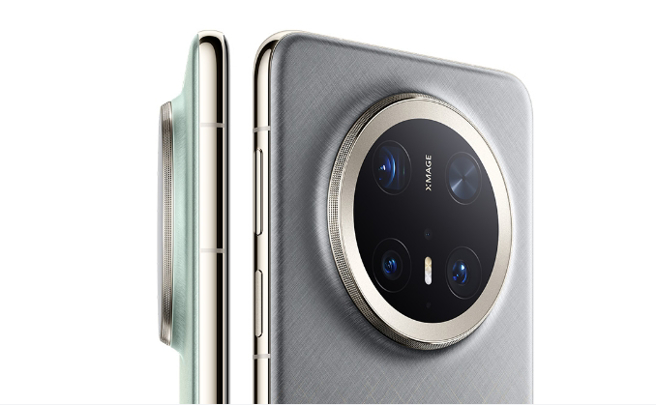 华为全新旗舰手机Mate 70系列近日亮相。（翻摄华为官网）
