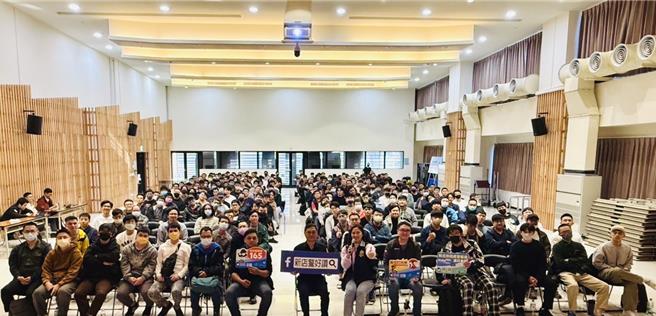 2024年替代役备役役男于今（28）日在新店分局办理教育训练，各个役男初出茅庐满怀斗志，充满为社会服务的热情，新店警分局盼望透过渠等力量将识诈量能扩散。（新店警分局提供）