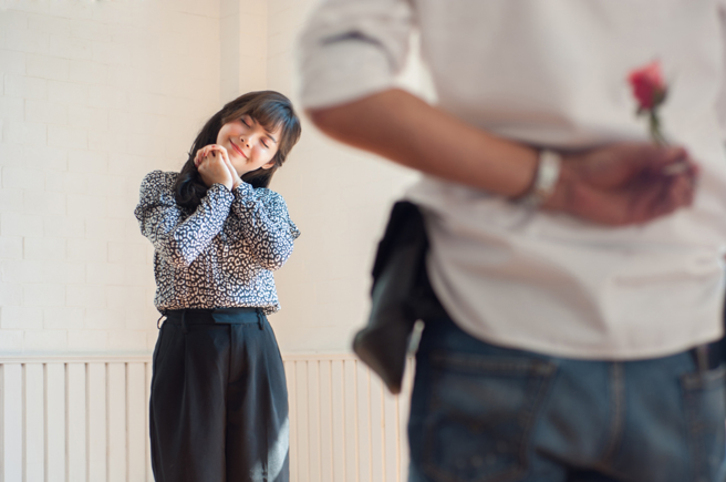 鼠、蛇、馬3生肖未來3個月桃花運勢旺，有機會找到真愛。（示意圖：Shutterstock／達志）