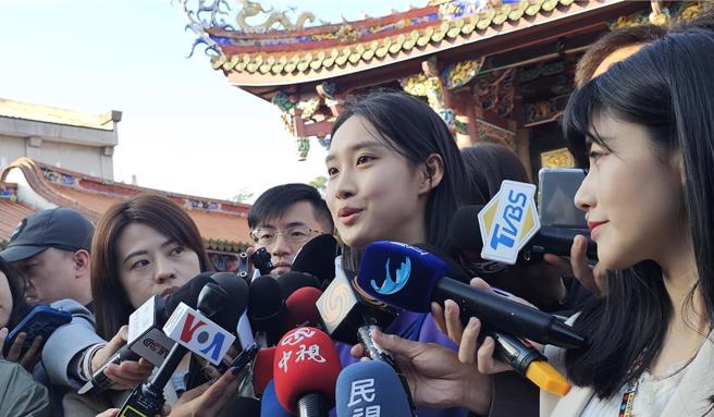 就读清华大学大二的彭弋航。（资料照/吴泓勋摄）