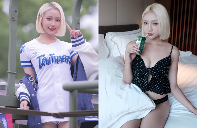 更有球迷形容她是动漫《七龙珠》里面的「真人版18号」。（图／卉妮IG）