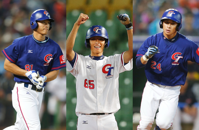 苏智杰、曹佑寧、陈杰宪2014年被合称「中华队三帅」。（图／中时资料照）