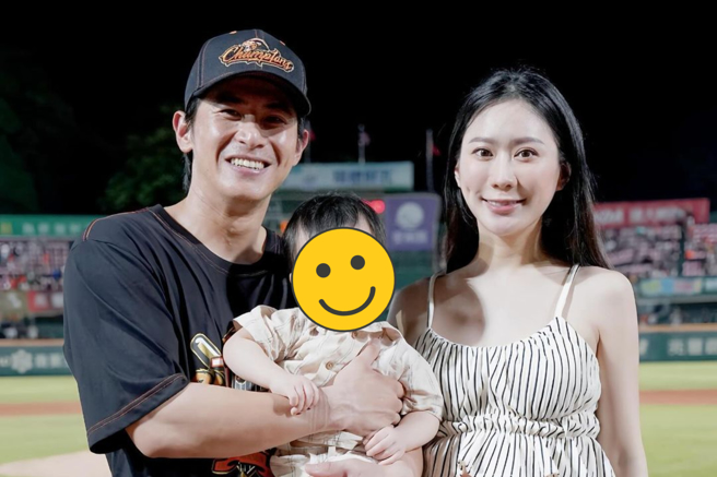 「台湾队长」陈杰宪和家人。（图／翻摄自hsien_1994 IG）