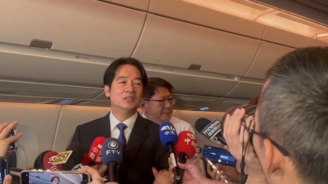 赖清德出访3友邦，过境夏威夷时，将参访3地点。(曾薏苹摄)