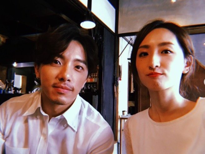 坤达与柯佳嬿结婚7年。（图／翻摄自alicekochiayen IG）