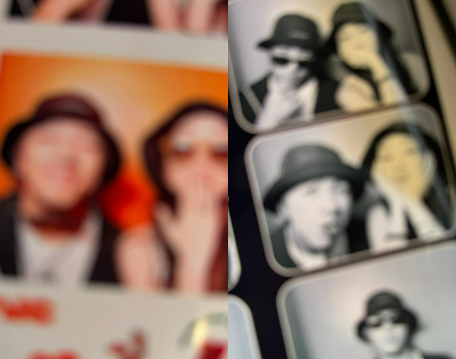 柯佳嬿和坤达晒照放闪，太模糊粉丝满头问号。（图／翻摄自alicekochiayen IG）