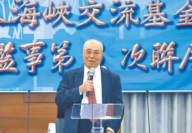 海基會董事長吳豊山。（本報資料照片）