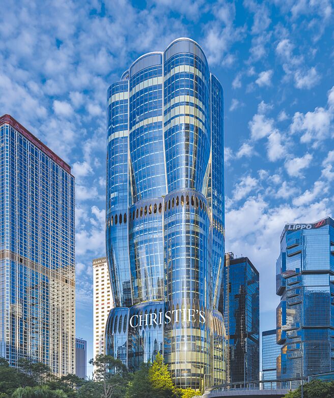 佳士得亚太区总部今年9月进驻The Henderson大楼，由知名女建筑师Zaha Hadid打造。（Christie’s提供）
