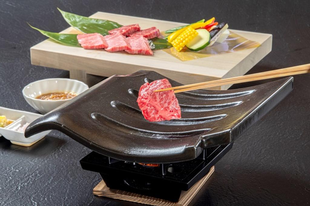 稻葉 Marchen 牛美味無比。（圖／小矢部市）