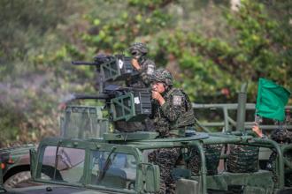 海軍陸戰實彈演練射擊 厚植反登陸作戰能量