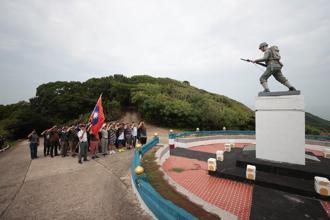 致敬典範汪喜田 勇擒共軍堅守崗位衛疆土