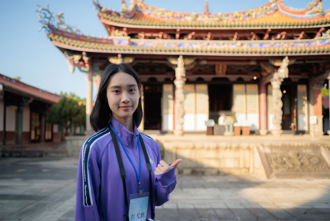 陸生團超仙女大生彭弋航神似劉亦菲 郭正亮大讚4字