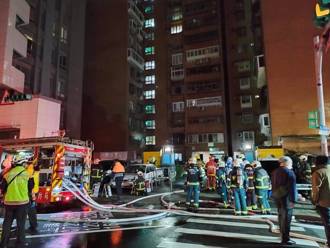 北市成功國宅死亡火警！19歲兒嗆傷 老母倒臥廚房送醫仍不治
