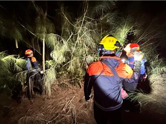 金門太武山祕境5人迷航 警消用自建搜救系統助脫困