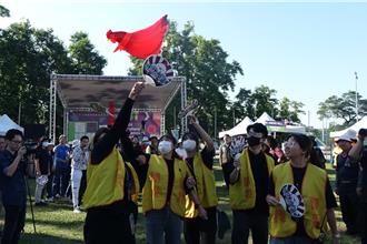 屏東國際志工日運動大會今登場 趣味競賽展合作團隊精神