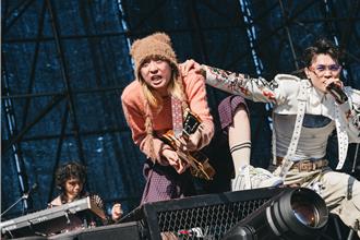 美秀集團回歸5人陣容 登火球祭獻「窒息式演出」