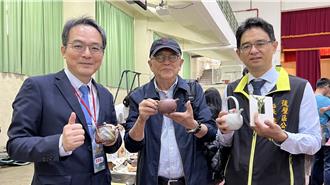 後壁高中藝術季展售千件作品 《新魯冰花》導演陳坤厚出席支持