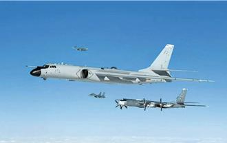 時隔5年再亮劍！陸核轟炸機「轟-6N」首現中俄戰略巡航