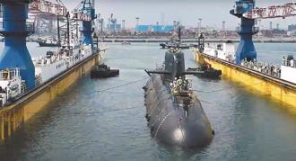 海鯤號潛艦「某心臟裝備」德國不賣了？ 國防部長顧立雄回應