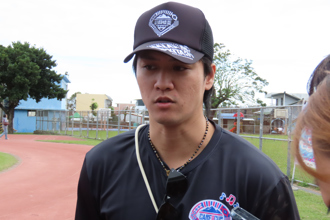 12強》到處都在「台灣尚勇」 蘇智傑盼棒球熱延續到明年