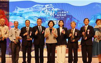 雲林文化藝術獎7名貢獻獎得主出爐 才女作家鍾文音缺席