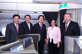 賴清德過境夏威夷 AIT執行理事藍鶯提4字：維護和平穩定