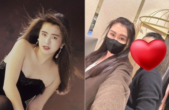 57歲王祖賢逛包被捕獲！幸運女「討抱抱成功」挨轟恐釀可怕後果