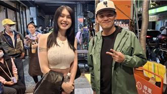 網紅「小商人」找台南Josh發奪冠雞排！成大育樂街瞬間被擠爆