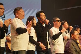 李李仁為公益獻唱 台灣公益聯盟募款尚缺2000萬