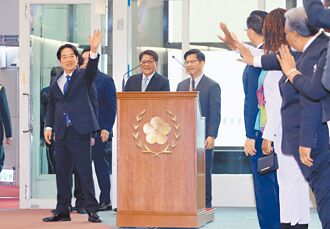 出訪固邦交 賴總統莫失焦