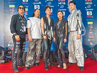 王瞳變身搖滾女王 霸氣登亞洲電視獎