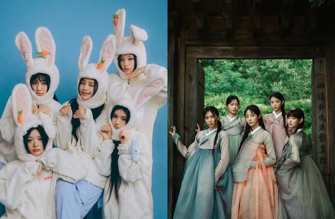 NewJeans無預警宣布解約。（圖／IG@newjeans_official）