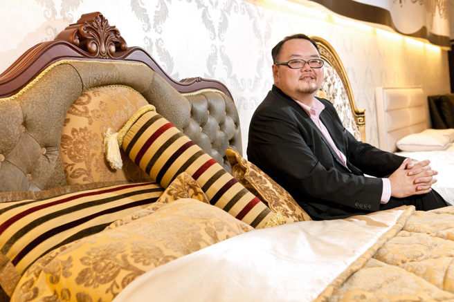 兴柜公司「床的世界」总经理陈俊杰因跌倒重创头部而离世，享年51岁。（图／中时资料照）