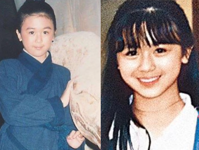 唐寧5岁进入演艺圈，曾被誉为「最美童星」。（图／翻摄自唐寧 IG）